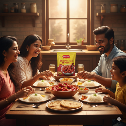 SWAMIS Chilli Chicken 65 Masala 300g