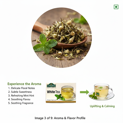 CHAMRAJ White Tea (25 Dip Bags)