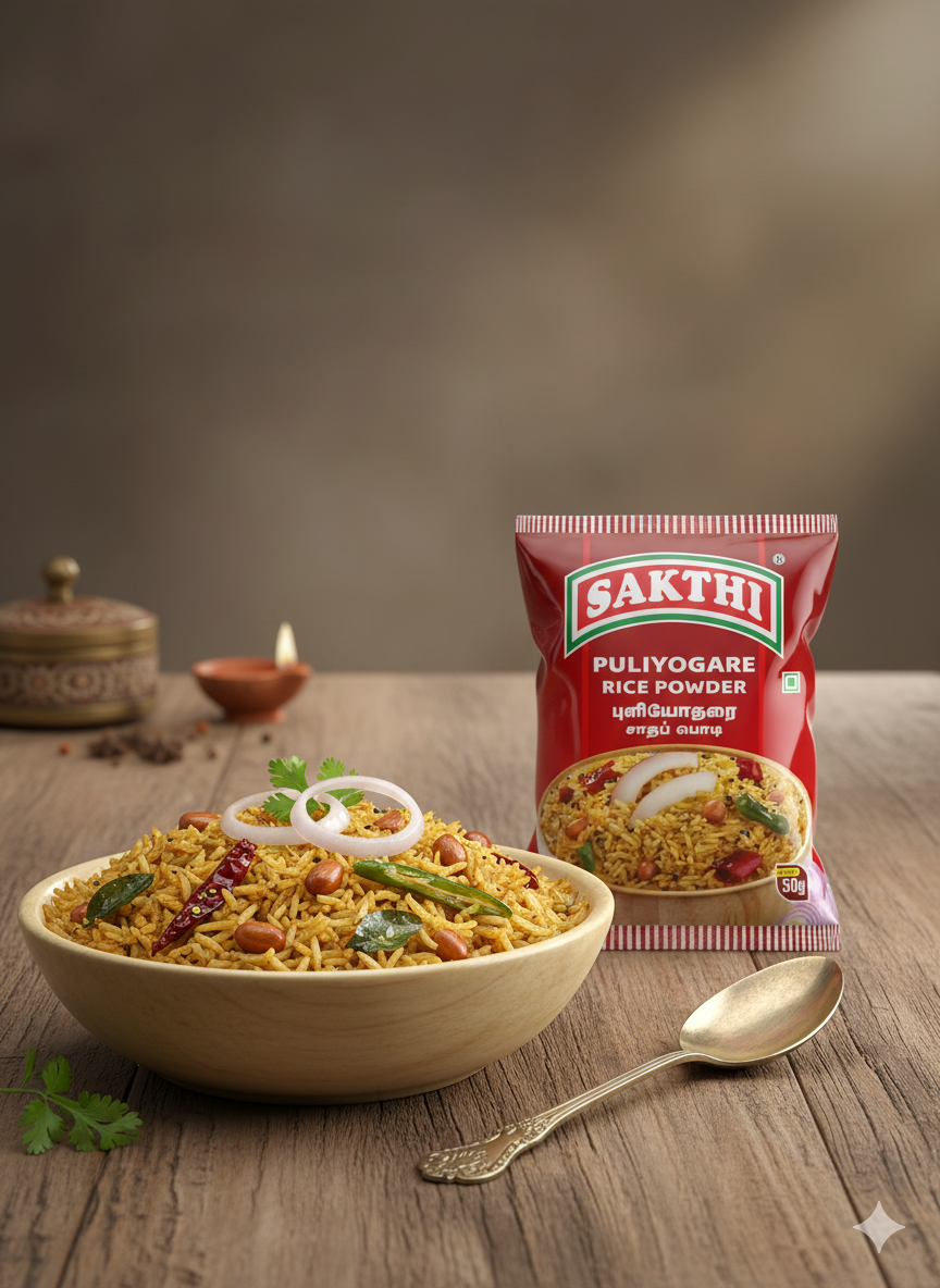 SAKTHI Puliyogare Rice Powder 50 g