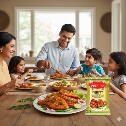 SWAMIS Fish Fry Masala 300g