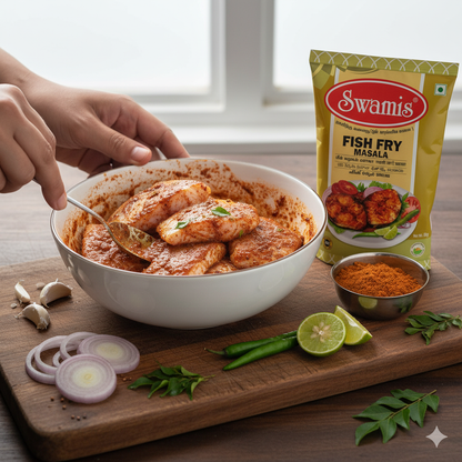SWAMIS Fish Fry Masala 300g
