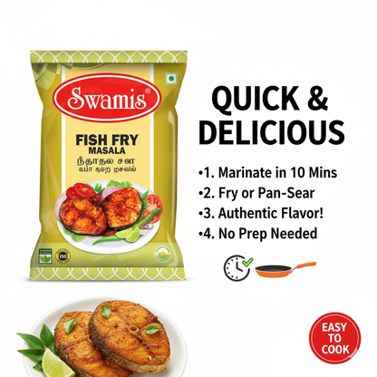 SWAMIS Fish Fry Masala 300g