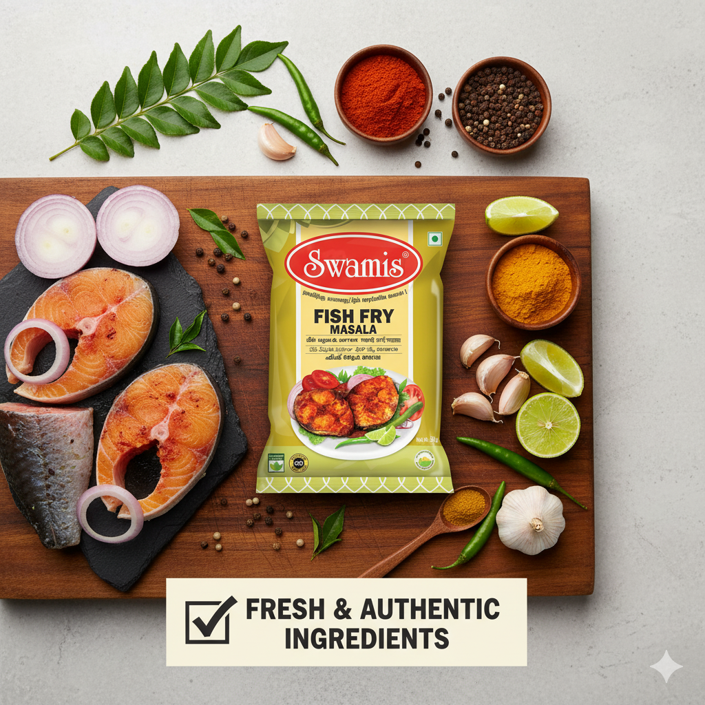 SWAMIS Fish Fry Masala 300g