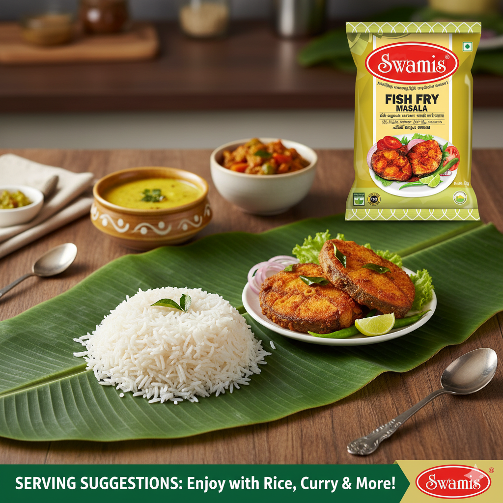 SWAMIS Fish Fry Masala 300g