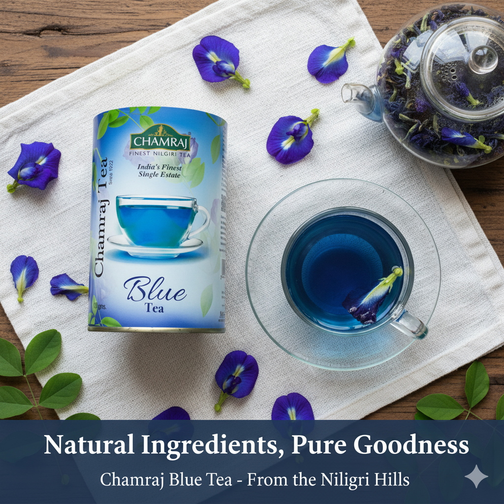 CHAMRAJ Blue Tea 100 g