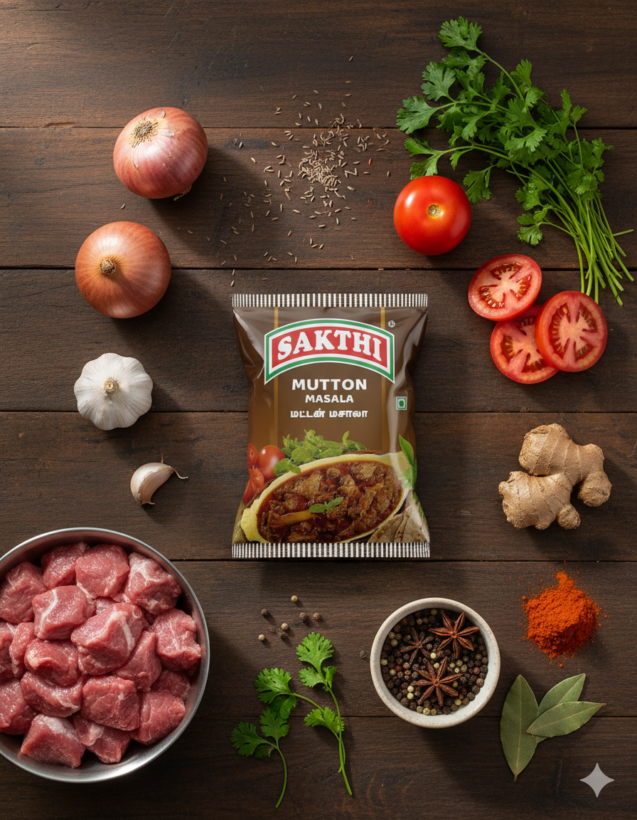 SAKTHI Mutton Masala 50 g