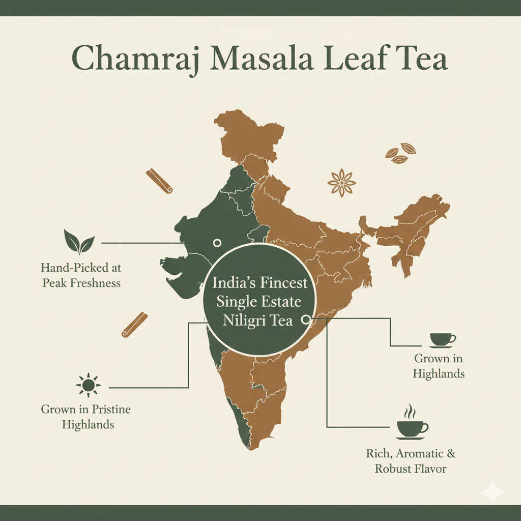CHAMRAJ Masala Leaf Tea 100 gms