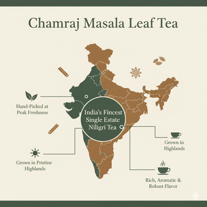 CHAMRAJ Masala Leaf Tea 100 g
