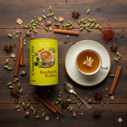 CHAMRAJ Kashmiri Kahwa Tea 100 g