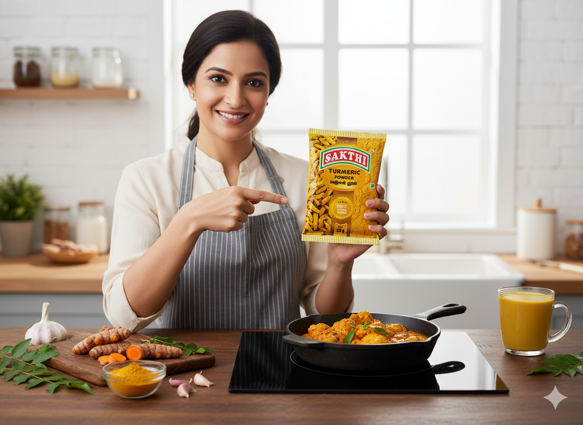 SAKTHI Turmeric Powder 50 g