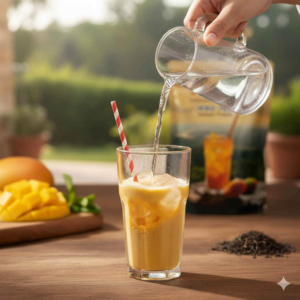 STANES Mango Iced Tea Instant Premix 250 g