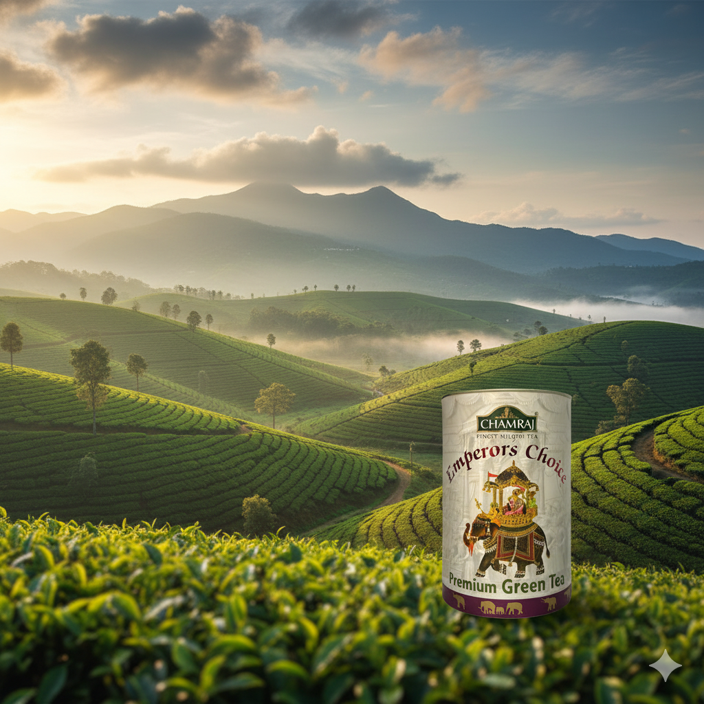 CHAMRAJ Emperor's Choice Premium Green Tea 100 g