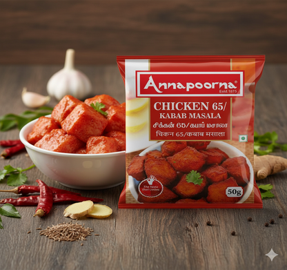ANNAPOORNA FISH FRY MASALA 50G