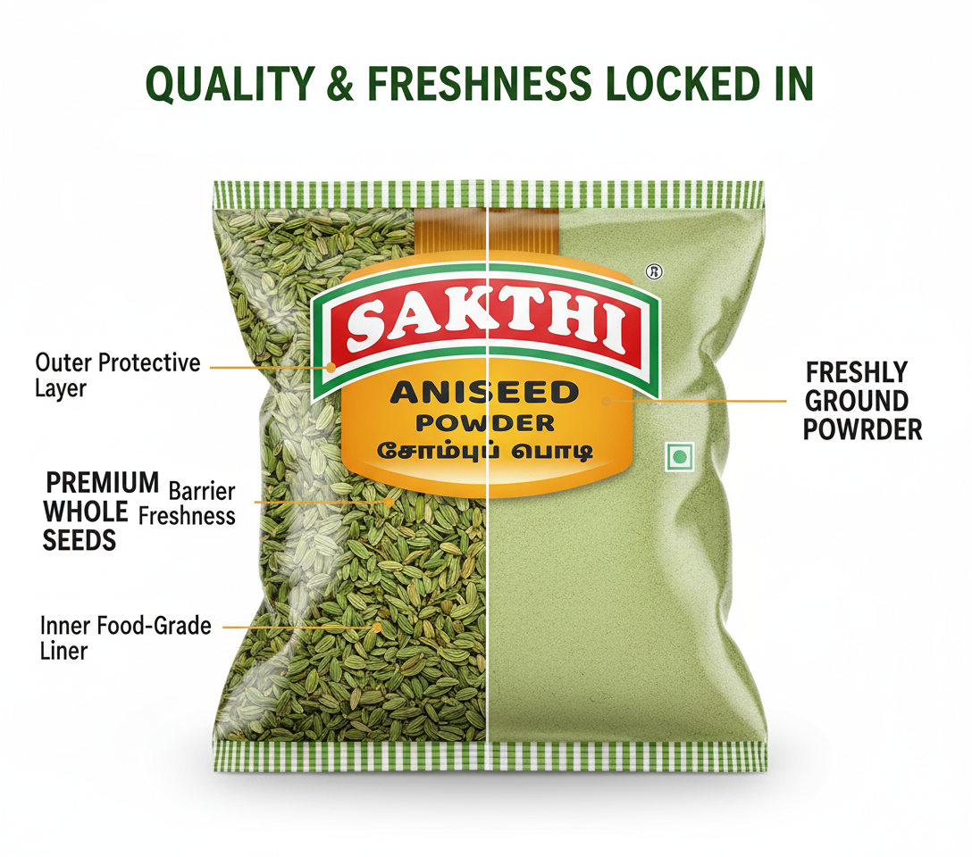 SAKTHI Aniseed Powder 50 g