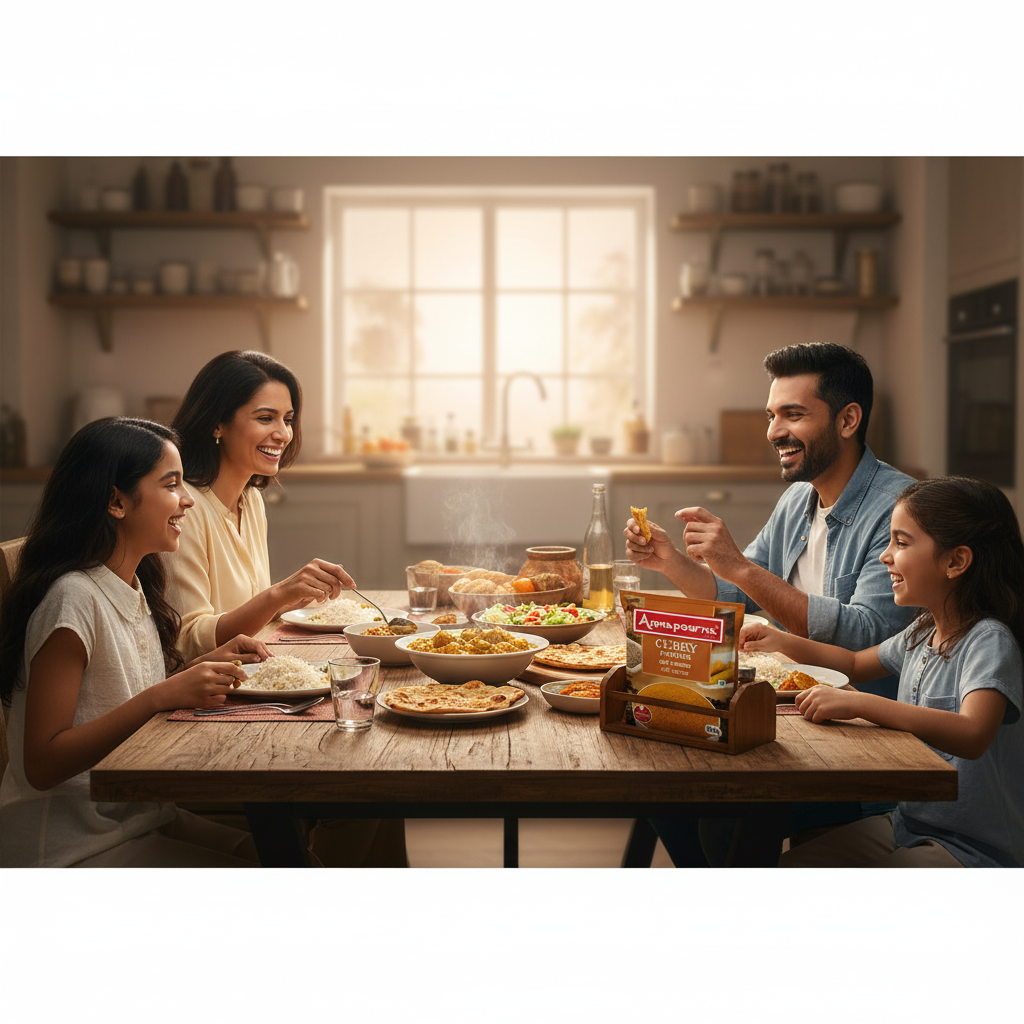 ANNAPOORNA CURRY POWDER 50G