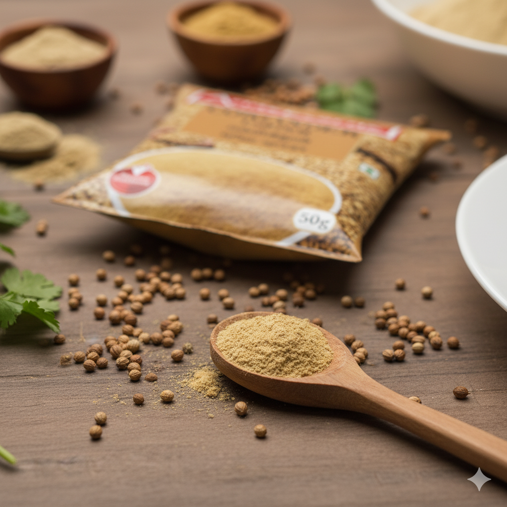 ANNAPOORNA CORIANDER POWDER 50G