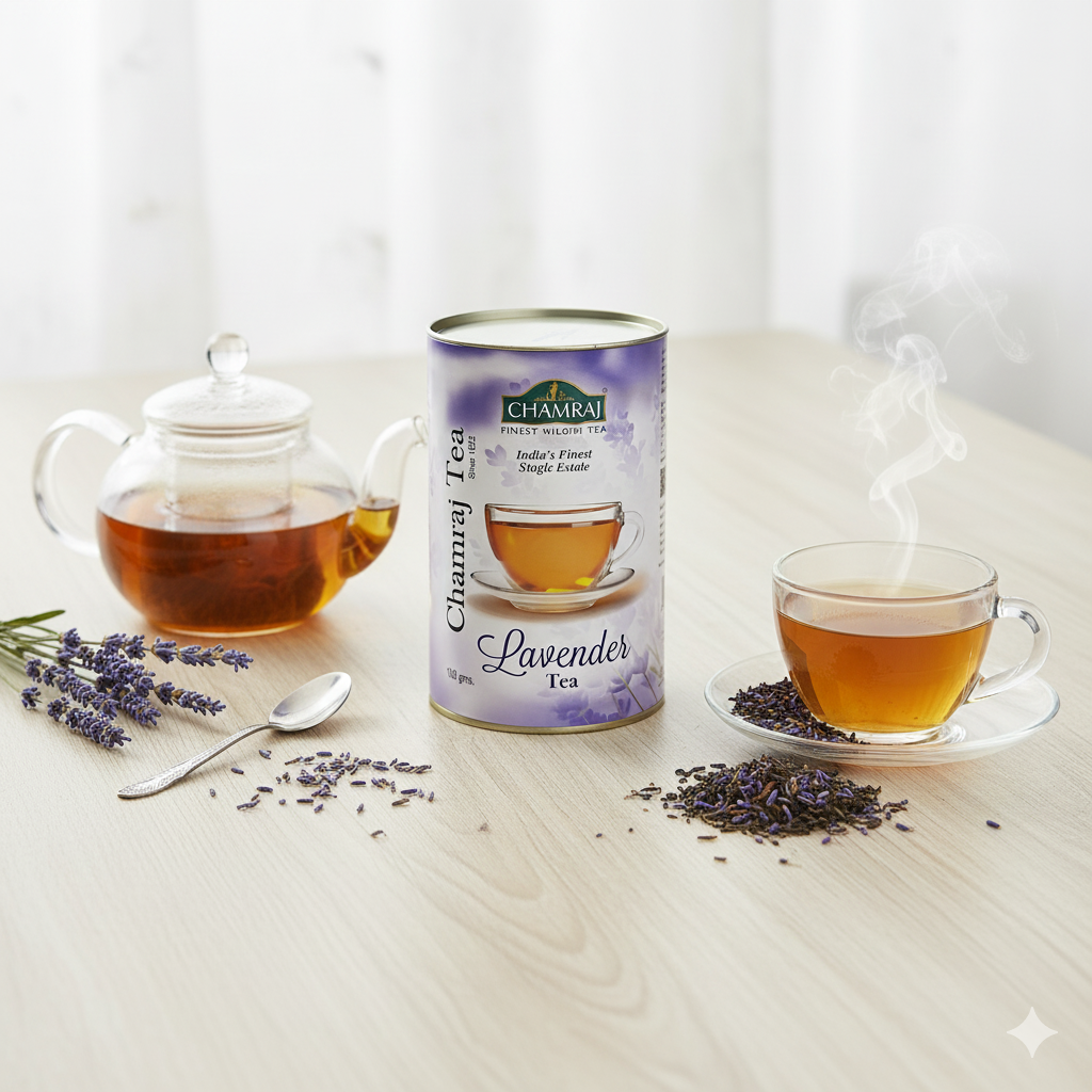 CHAMRAJ Lavender Tea 100 g