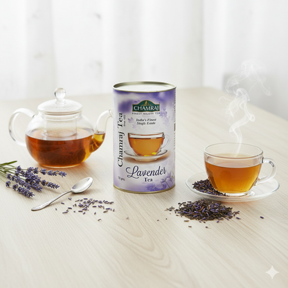 CHAMRAJ Lavender Tea 100 g