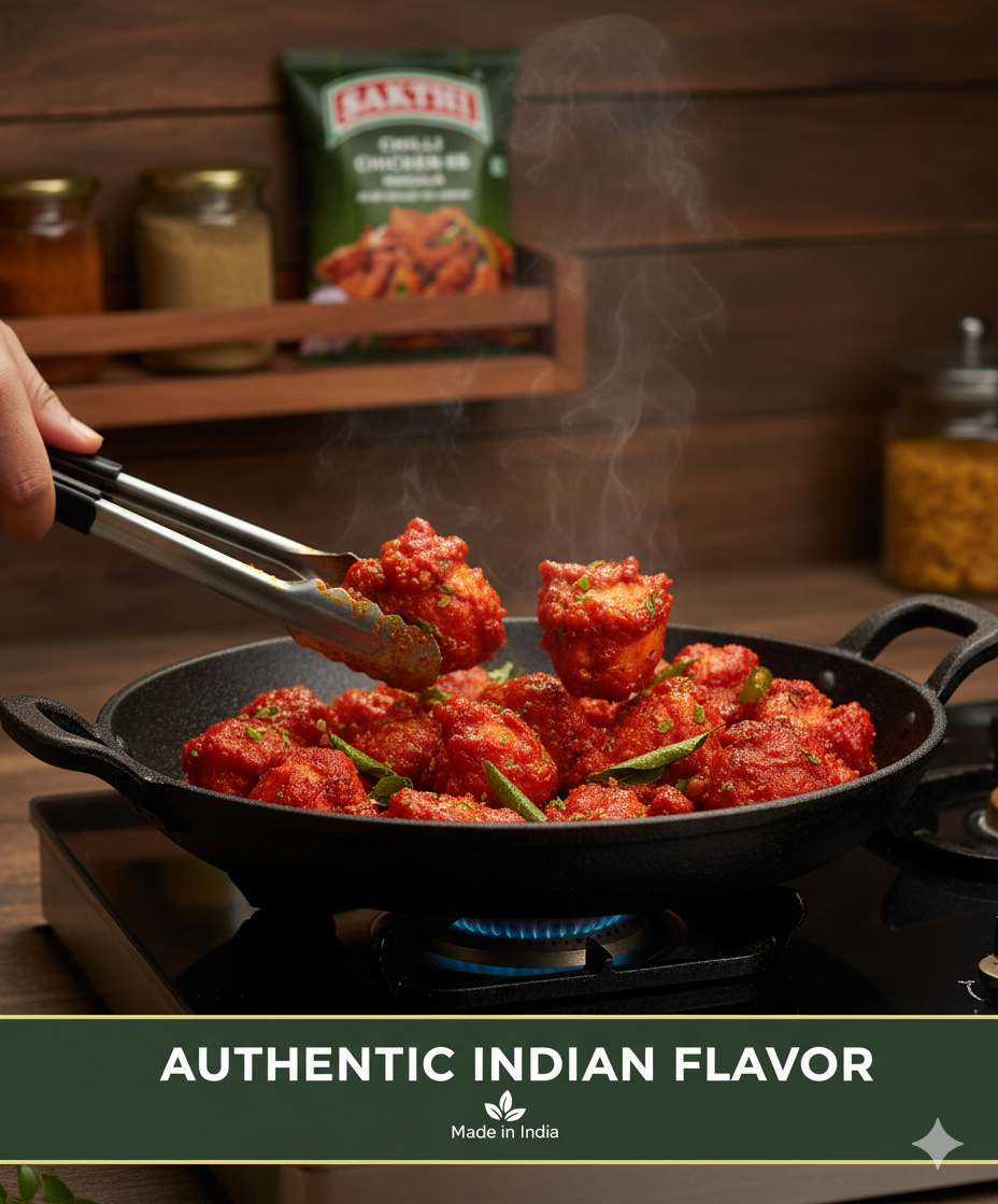 SAKTHI Chilli Chicken 65 Masala 50 g