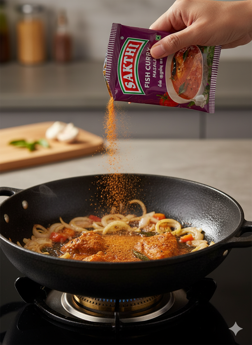 SAKTHI Fish Curry Masala 50 g
