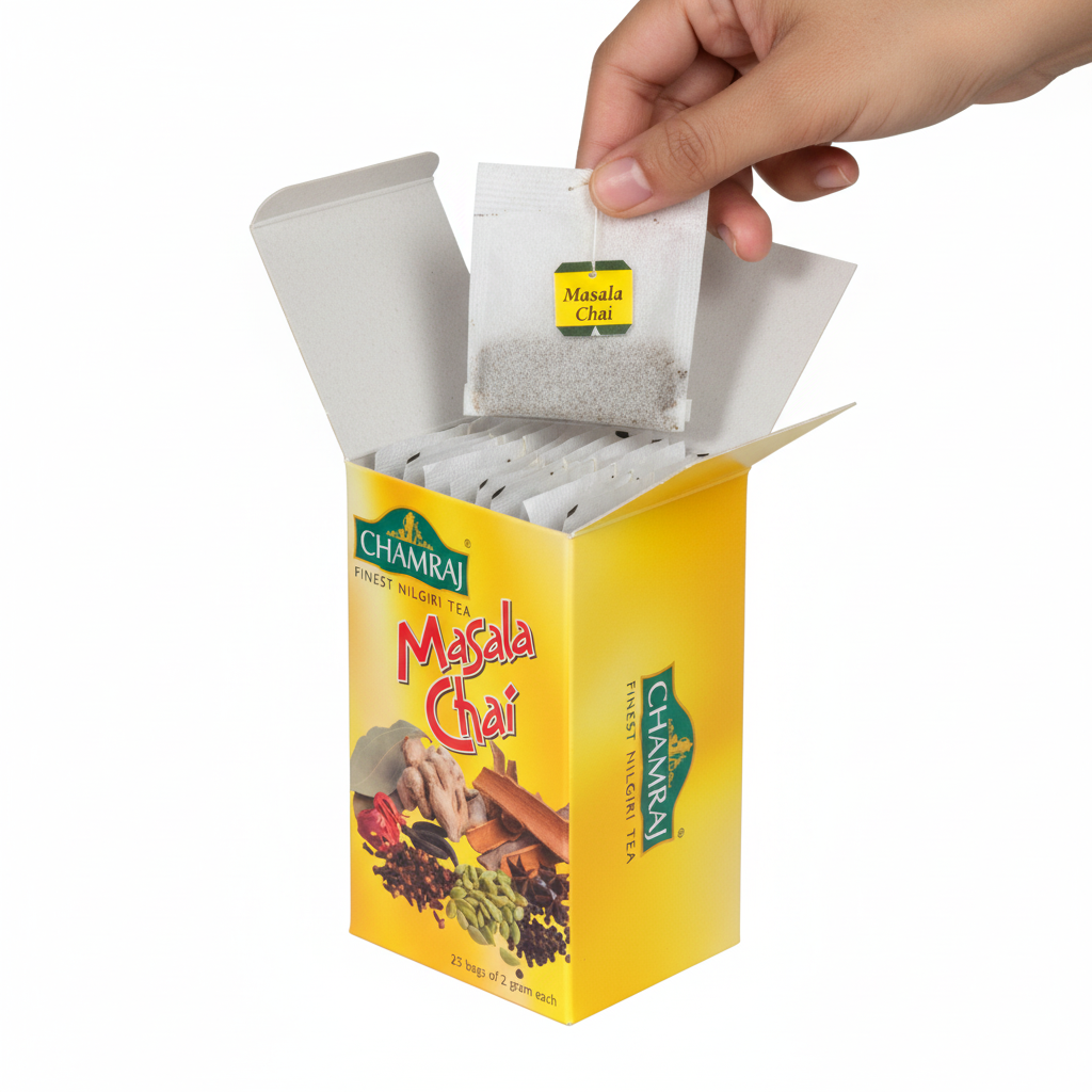 CHAMRAJ Masala Chai (25 Dip Bags)