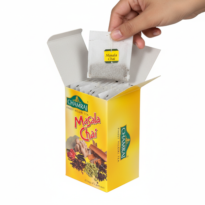 CHAMRAJ Masala Chai (25 Dip Bags)