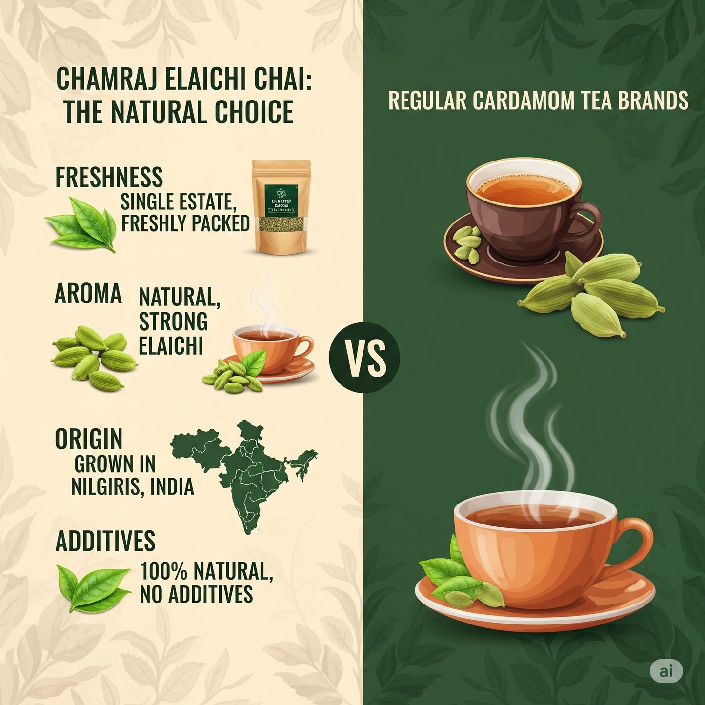 CHAMRAJ Elachi Chai 250 g
