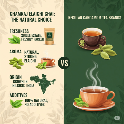 CHAMRAJ Elachi Chai 250 g
