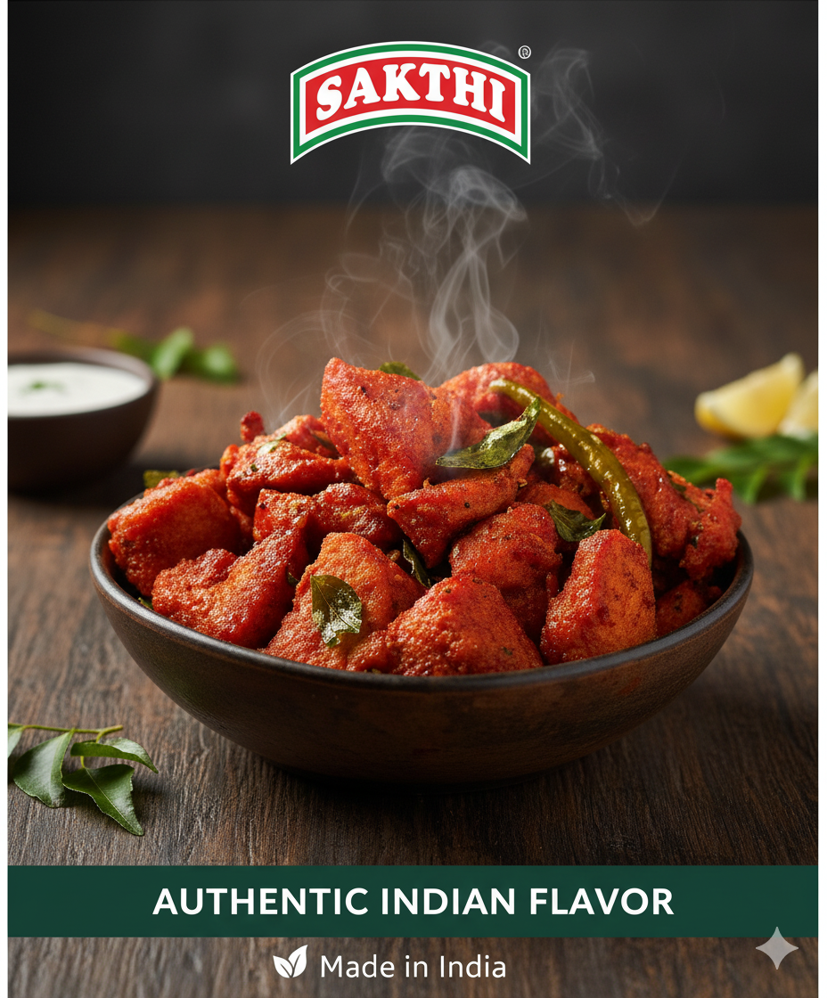 SAKTHI Chilli Chicken 65 Masala 50 g