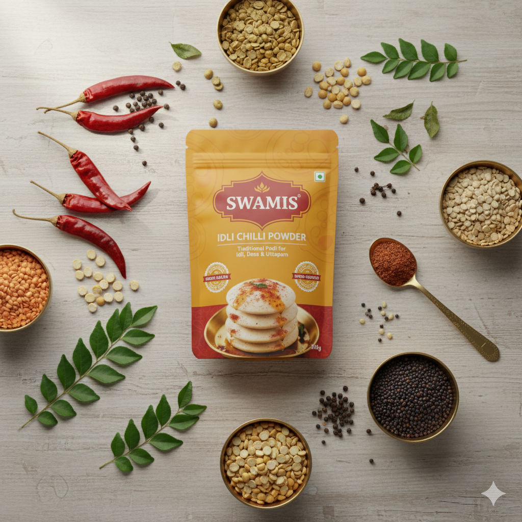 SWAMIS Idly Chilly Powder 300g