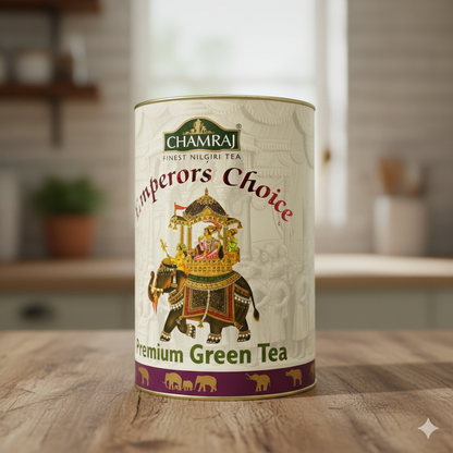 CHAMRAJ Emperor's Choice Premium Green Tea 100 g