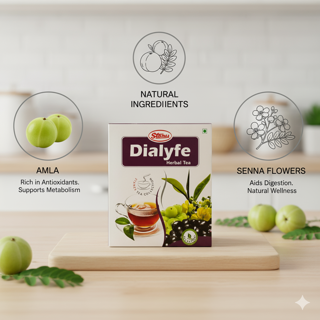STANES Dialyfe Herbal Tea 100 g