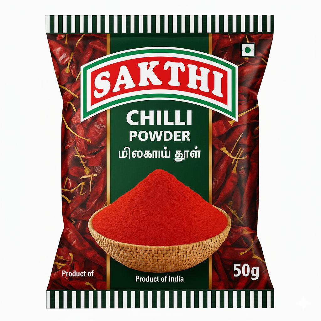 SAKTHI Chilli Powder 50 g