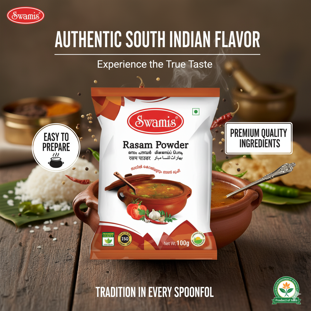 SWAMIS Rasam Powder 300g