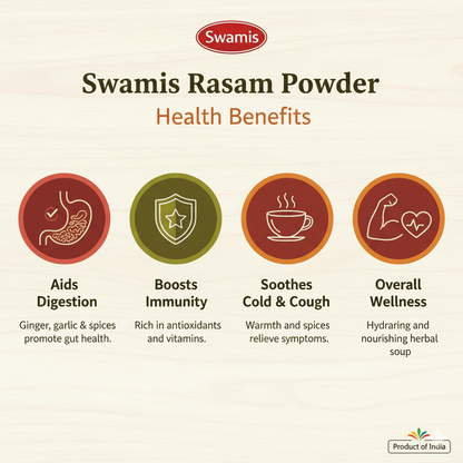 SWAMIS Rasam Powder 300g