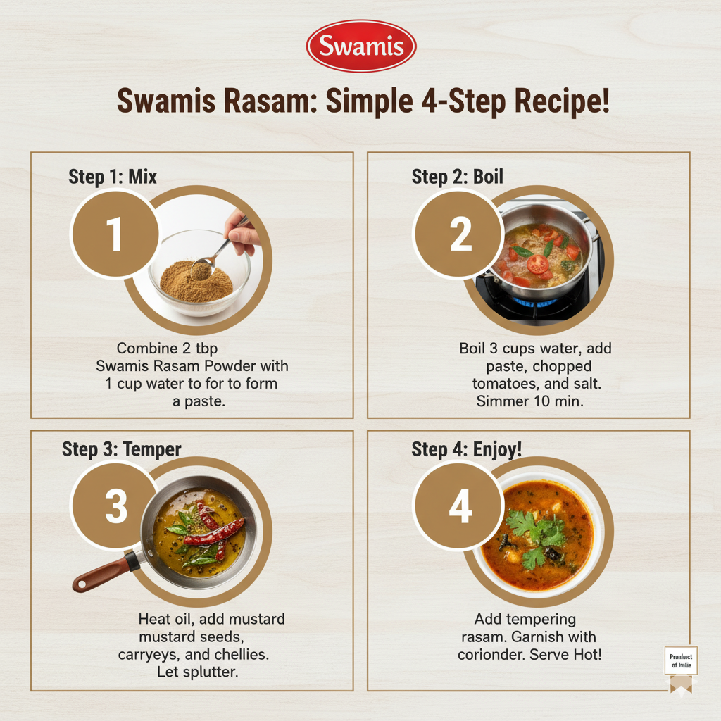 SWAMIS Rasam Powder 300g