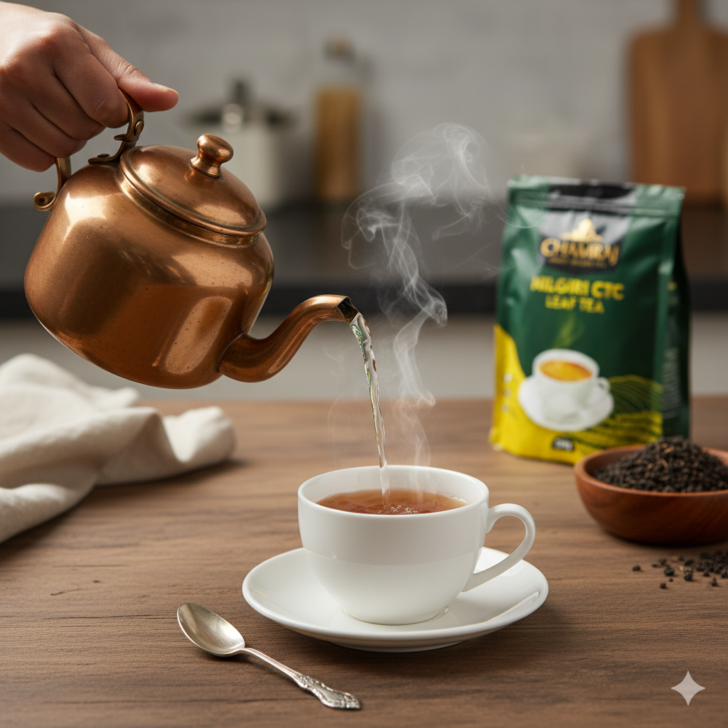 CHAMRAJ Nilgiri CTC Leaf Tea 250 g