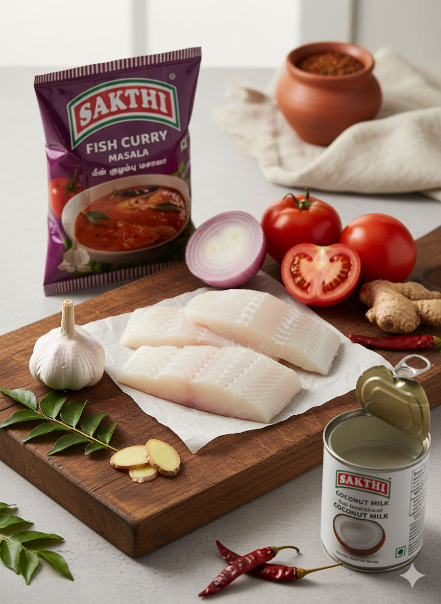 SAKTHI Fish Curry Masala 50 g