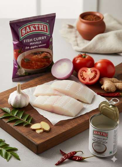 SAKTHI Fish Curry Masala 50 g