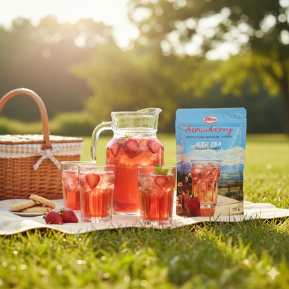 STANES Strawberry Iced Tea Instant Premix 250 g