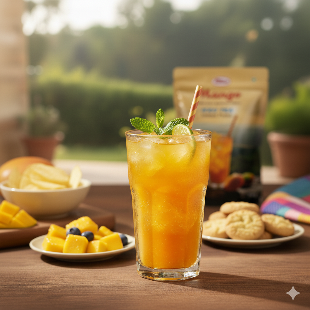 STANES Mango Iced Tea Instant Premix 250 g