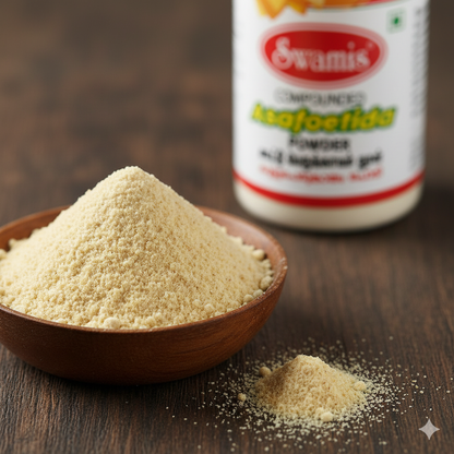 Swamis Asafoetida (Hing) 50g | Pure & Aromatic