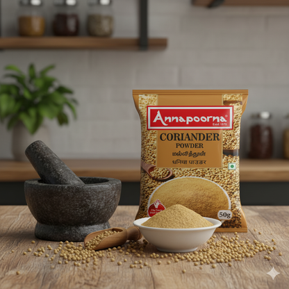 ANNAPOORNA CORIANDER POWDER 50G