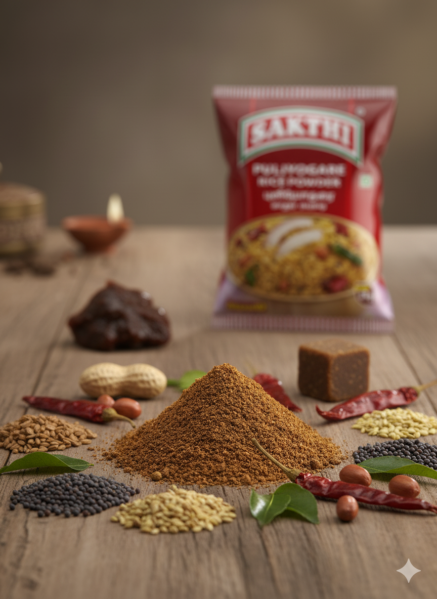 SAKTHI Puliyogare Rice Powder 50 g