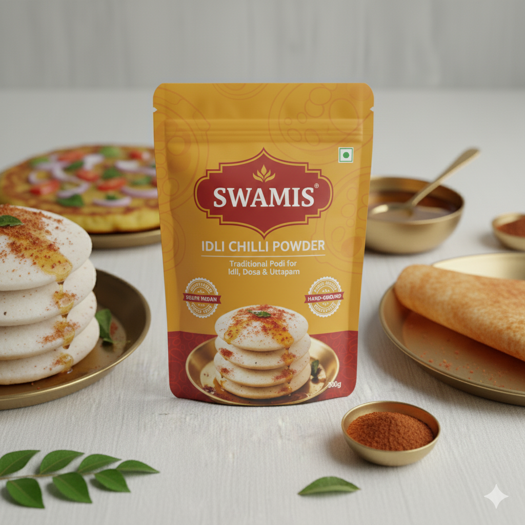 SWAMIS Idly Chilly Powder 300g