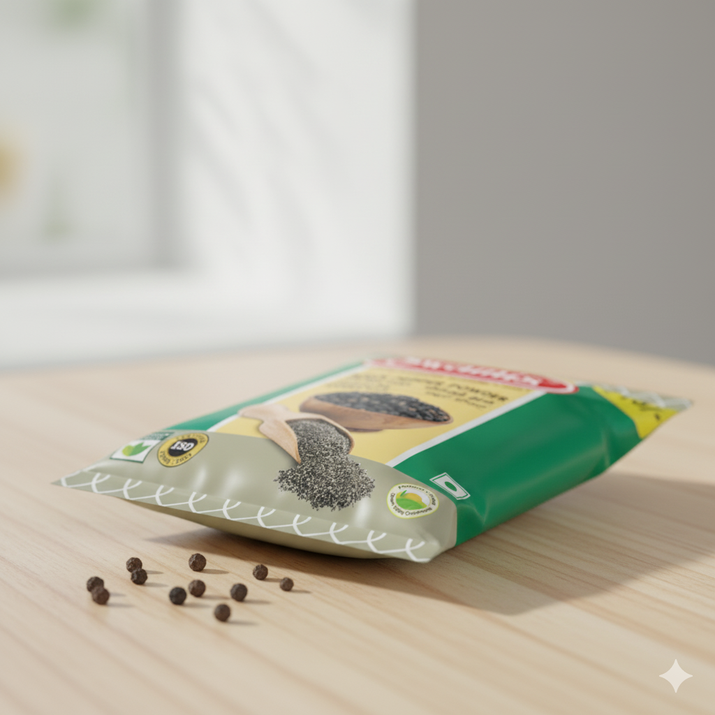 SWAMIS Black Pepper Powder 300g