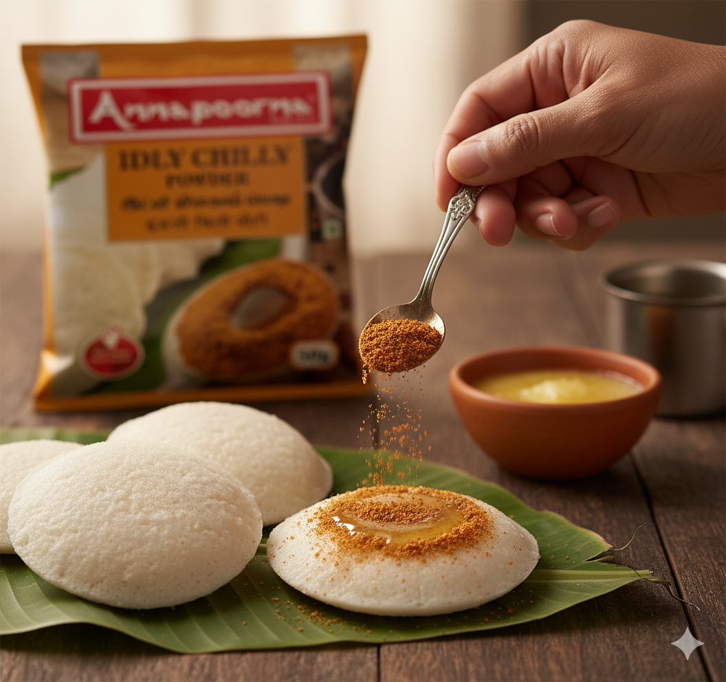 ANNAPOORNA IDLY CHILLY POWDER 50G