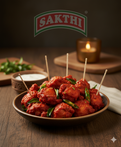 SAKTHI Chilli Chicken 65 Masala 50 g