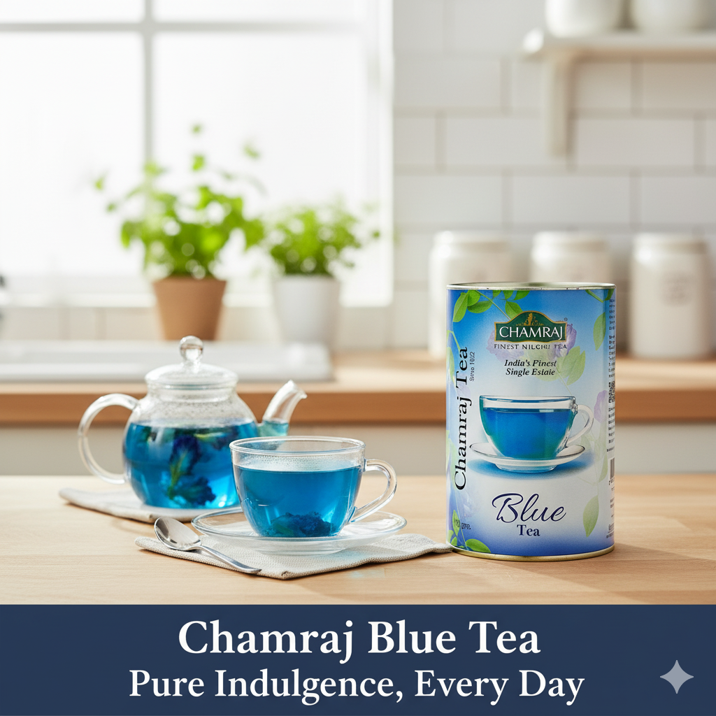 CHAMRAJ Blue Tea 100 g