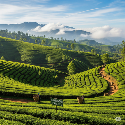KORAKUNDAH Real Organic White Tea 50 g